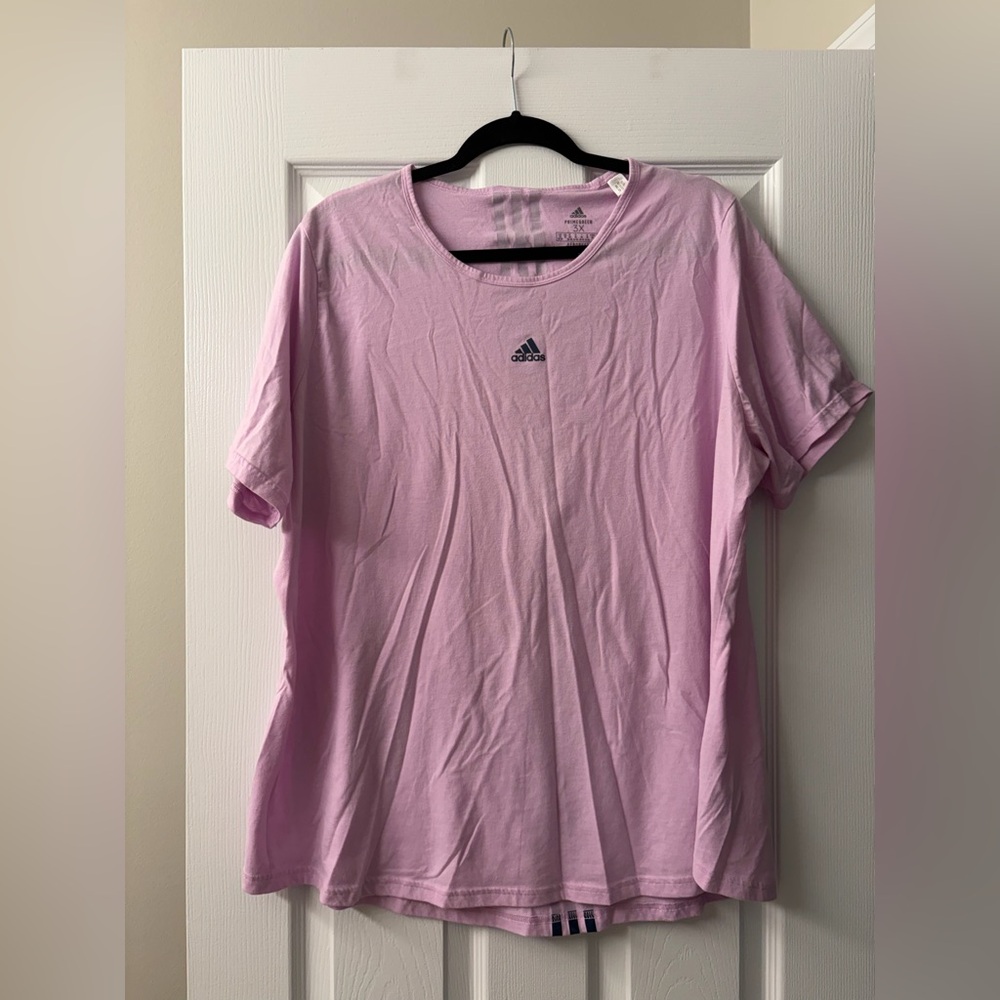 Adidas Primegreen Lavender Aeroready Top